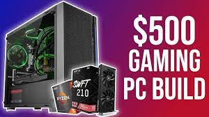 best 500 gaming pc build with
