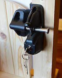 D D Truclose Security Latch For Wooden