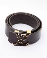 Louis Vuitton Initials Belt