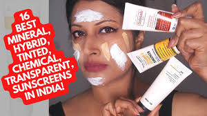 top 16 no white cast sunscreens india