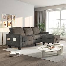 Zeefu Convertible Sectional Sofa Couch