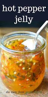 easy hot pepper jelly recipe foolproof