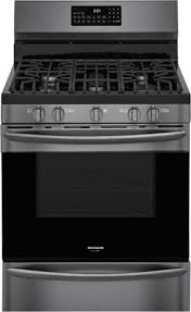 I purchased the stove top about 4mo ago and while it cooks great, i've received a cracked grate. Frigidaire Gallery 30 Freestanding Gas Range With Air Fry Black Stainless Steel Gcrg3060ad