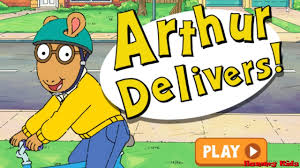 arthur delivers gameplay for kids