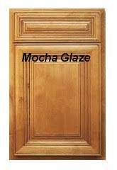 mocha glaze rta cabinets all wood rta