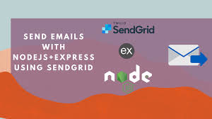 send emails with nodejs express using