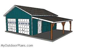 Carport Attached To The House Plans
