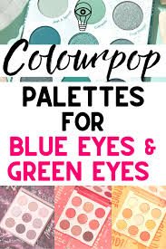 16 best colourpop eyeshadow palettes