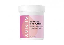 almay eye makeup remover pads soothing