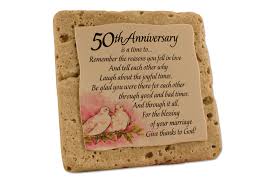 50th anniversary gifts for friends