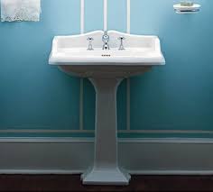 small bathroom solutions pedestal sinks
