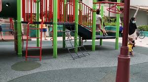neighbourhood playground for kids in