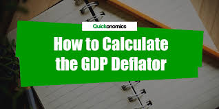 how to calculate the gdp deflator