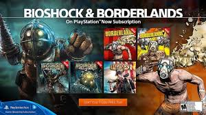 play borderlands and bioshock games