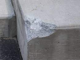 Repair Broken Concrete Edges
