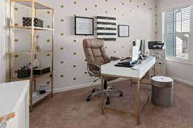 20 Awesome Home Office Wall Decor Ideas