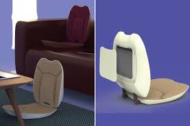 ergonomic portable seat promotes