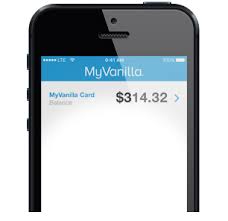 myvanilla reloadable prepaid card
