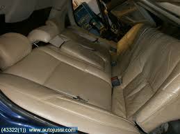 Back Seat Volvo S80 2004