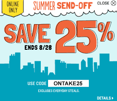 old navy extra 25 off