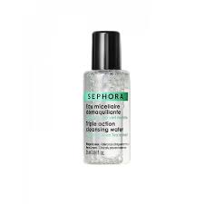 sephora triple action make up removing