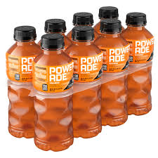 powerade sports drink orange