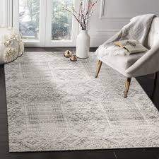 miranda rugs 351 silver grey modern rug