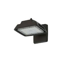 Commercial Area Light With Wall Mount