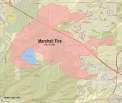 Mapping shows Marshall Fire has burned ...