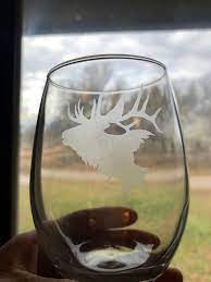 Manly Wine Glass