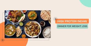 high protein indian dinner for weight