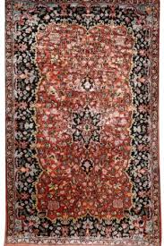 traditional kashan silk rug