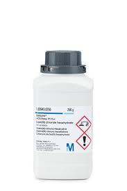 iron iii chloride hexahydrate cas