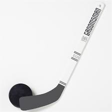personalized mini hockey stick