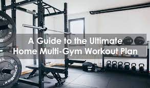 multi gym workout plan