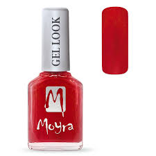 moyra gel look nail polish 923 lola