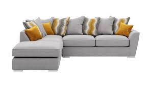 majestic new right hand corner sofa
