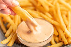 freddy s fry sauce recipe eating on a