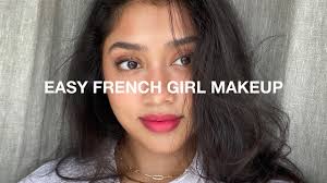 easy french makeup you
