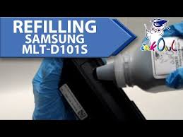 How To Refill Samsung Mlt D101s 101 Series Toner