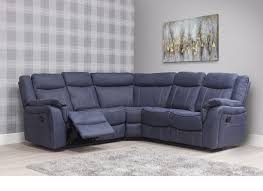 brooklyn corner reclining fabric sofa