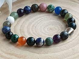 crystal healing gemstone bracelet ebay