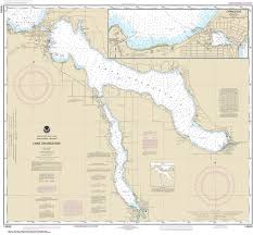 14942 Lake Charlevoix Charlevoix South Point To Round Lake Nautical Chart