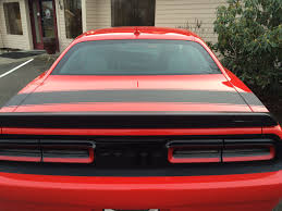 Debadge Rear Dodge Letters Srt Hellcat Forum