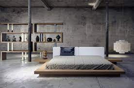 Japanese Platform Bed Furniture