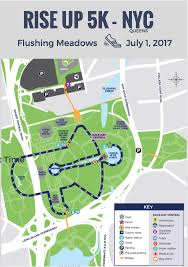 More images for flushing meadows corona park map » Rise Up 5k New York Ny Sat Jul 1 2017