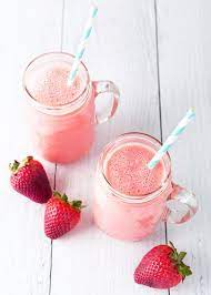strawberry sunshine smoothie simply