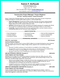 Awesome Simple Construction Superintendent Resume Example To