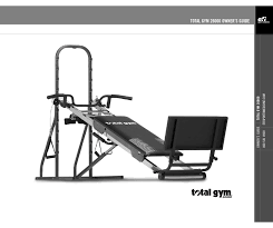 total gym 26000 owner s manual pdf