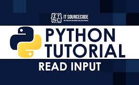 python read input from stdin methods